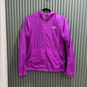 North Face Magenta water Proof Jacket with ultra soft lining